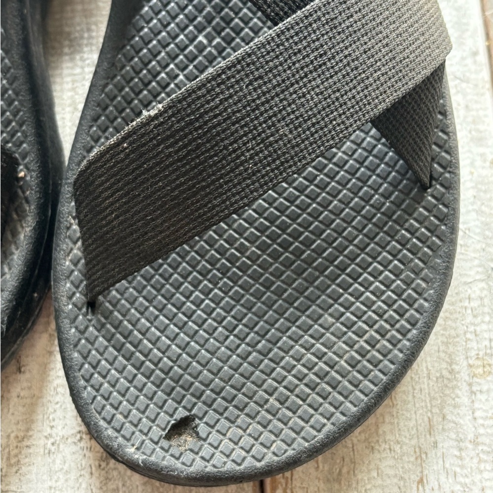 Men’s Chaco Sandals – Size 9 (Black) - Picture 8 of 8